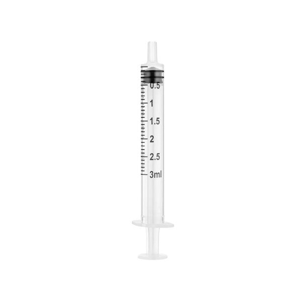 SOL-M 3mL Luer Slip Tip Syringe